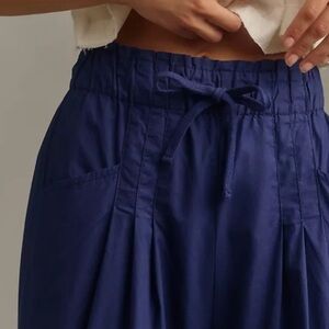 Maeve Skirty Utility Wide Leg Pant